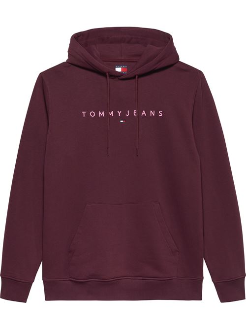 DM0DM207460GK NERO Tommy Jeans | DM0DM20746XIU BORDEAUX